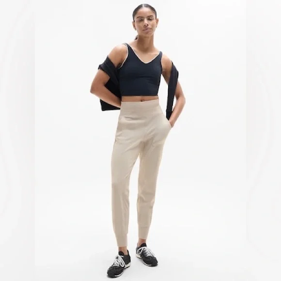 Athleta Vince High Rise Joggers - Picture 1 of 5